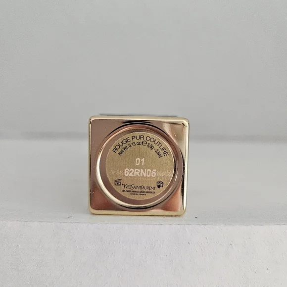 New Without Box- YSL Rouge Pur Couture Satin Lipstick- 01 - Picture 4 of 8